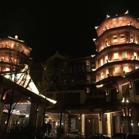 Tianjin Guanghegu Hot Spring Holiday Hotel Xuzhuangzi Eksteriør billede